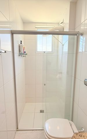 Apartamento à venda com 78m², 2 quartos e 2 vagasBanheiro 