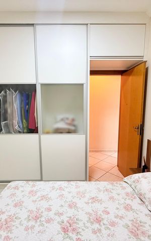 Apartamento à venda com 78m², 2 quartos e 2 vagasQuarto 1