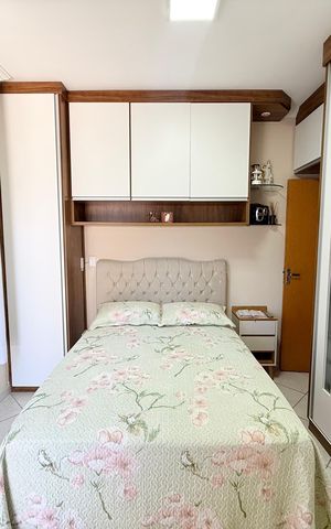 Apartamento à venda com 78m², 2 quartos e 2 vagasQuarto 2