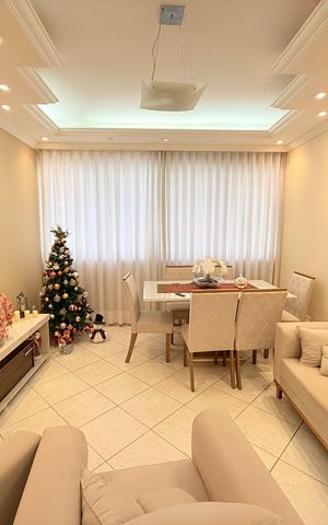 Apartamento à venda com 78m², 2 quartos e 2 vagasSala