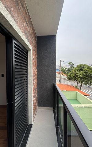 Apartamento à venda com 40m², 2 quartos e 1 vagaQuarto 1 Varanda