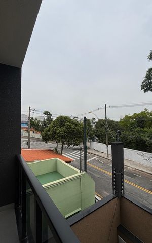 Apartamento à venda com 40m², 2 quartos e 1 vagaQuarto 1 Varanda
