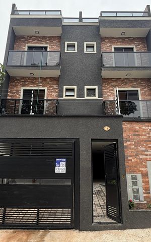 Apartamento à venda com 40m², 2 quartos e 1 vagaFachada