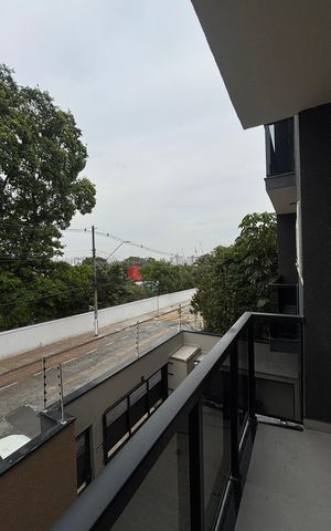 Apartamento à venda com 40m², 2 quartos e 1 vagaQuarto 1 Varanda
