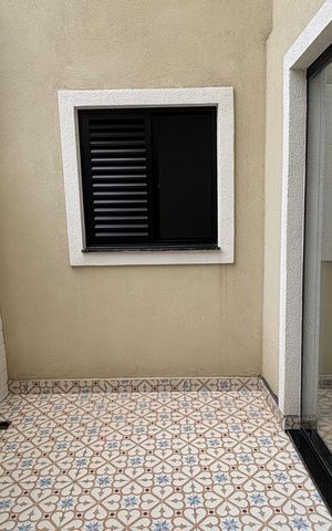 Apartamento à venda com 40m², 2 quartos e 1 vagaÁrea de Serviço