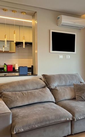 Apartamento para alugar com 65m², 2 quartos e 1 vaga Apartamento para alugar com 65m², 2 quartos e 1 vagaSala