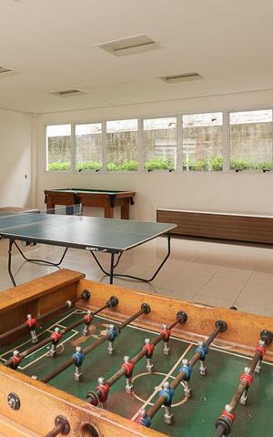 Apartamento à venda com 54m², 2 quartos e 1 vagaSalão de Jogos