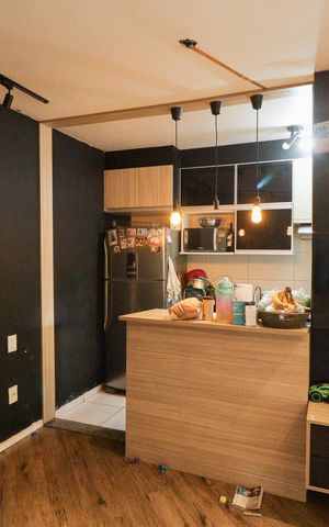 Apartamento à venda com 54m², 2 quartos e 1 vaga Apartamento à venda com 54m², 2 quartos e 1 vagaSala
