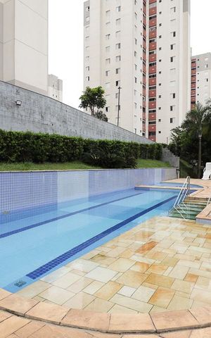 Apartamento à venda com 54m², 2 quartos e 1 vagaPiscina