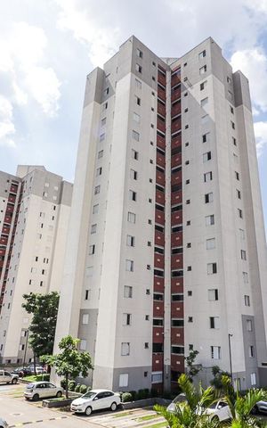 Apartamento à venda com 54m², 2 quartos e 1 vagaFachada