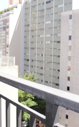 Studio à venda com 50m², 1 quarto e sem vagasacada 