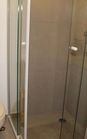 Studio à venda com 50m², 1 quarto e sem vagaBanheiro