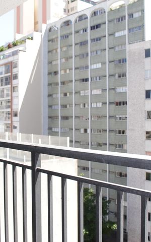 Studio à venda com 50m², 1 quarto e sem vagasacada 