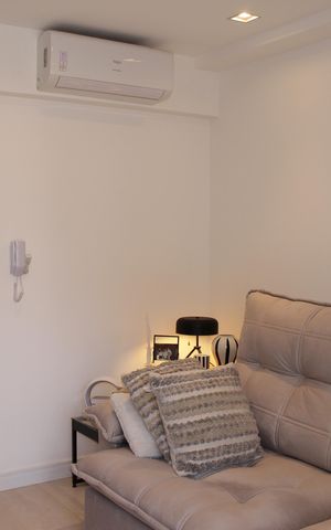 Studio à venda com 50m², 1 quarto e sem vagasala 