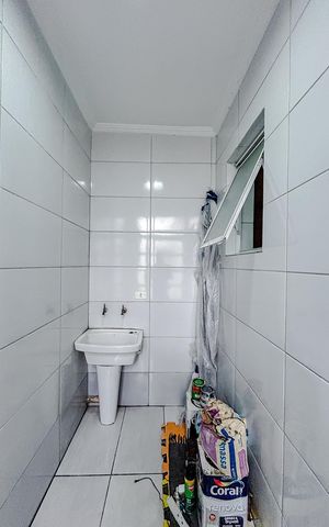 Casa para alugar com 80m², 2 quartos e sem vagaÁrea de Serviço
