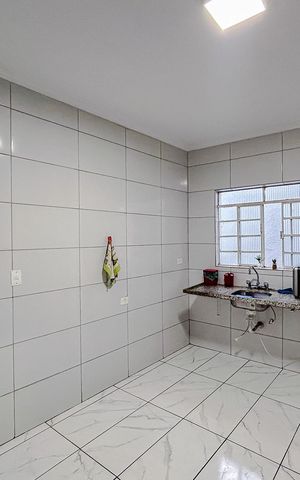 Casa para alugar com 80m², 2 quartos e sem vagaCozinha