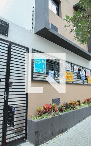 Studio para alugar com 26m², 1 quarto e sem vaga Studio para alugar com 26m², 1 quarto e sem vagaFachada
