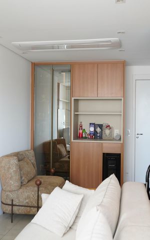 Apartamento à venda com 59m², 2 quartos e 1 vagaSala