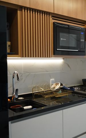 Apartamento à venda com 59m², 2 quartos e 1 vagaCozinha