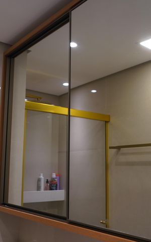 Apartamento à venda com 59m², 2 quartos e 1 vagaBanheiro da Suíte