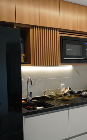 Apartamento à venda com 59m², 2 quartos e 1 vagaCozinha