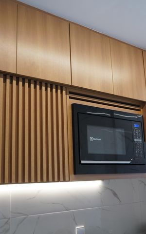 Apartamento à venda com 59m², 2 quartos e 1 vagaCozinha