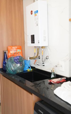 Apartamento à venda com 59m², 2 quartos e 1 vagaÁrea de Serviço