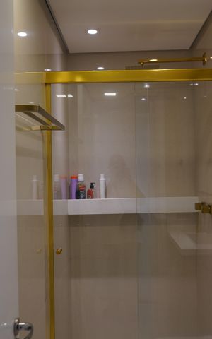 Apartamento à venda com 59m², 2 quartos e 1 vagaBanheiro da Suíte
