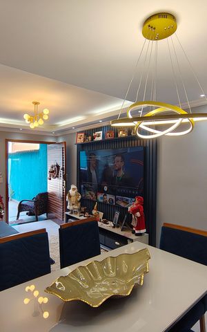 Casa de condomínio à venda com 190m², 4 quartos e 1 vaga Casa de condomínio à venda com 190m², 4 quartos e 1 vagaSala