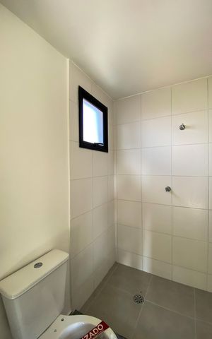Studio para alugar com 27m², 1 quarto e sem vaga Studio para alugar com 27m², 1 quarto e sem vagaBanheiro