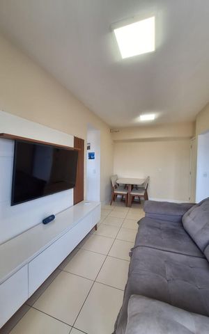 Apartamento à venda com 58m², 2 quartos e 1 vaga Apartamento à venda com 58m², 2 quartos e 1 vagaSala