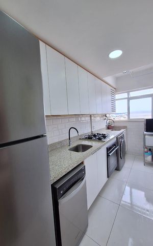 Apartamento à venda com 58m², 2 quartos e 1 vaga Apartamento à venda com 58m², 2 quartos e 1 vagaCozinha e área de serviço