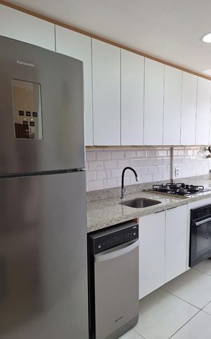 Apartamento à venda com 58m², 2 quartos e 1 vaga Apartamento à venda com 58m², 2 quartos e 1 vagaCozinha e área de serviço