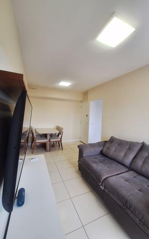 Apartamento à venda com 58m², 2 quartos e 1 vaga Apartamento à venda com 58m², 2 quartos e 1 vagaSala