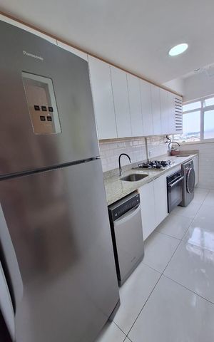 Apartamento à venda com 58m², 2 quartos e 1 vaga Apartamento à venda com 58m², 2 quartos e 1 vagaCozinha e área de serviço