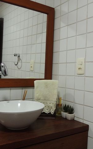 Casa de condomínio à venda com 235m², 4 quartos e 4 vagasBanheiro Social
