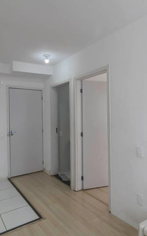 Apartamento à venda com 34m², 2 quartos e sem vaga Apartamento à venda com 34m², 2 quartos e sem vagaSala/Cozinha