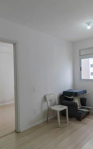 Apartamento à venda com 34m², 2 quartos e sem vaga Apartamento à venda com 34m², 2 quartos e sem vagaSala/Cozinha