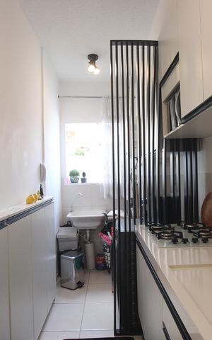 Apartamento à venda com 74m², 2 quartos e 1 vagaCozinha