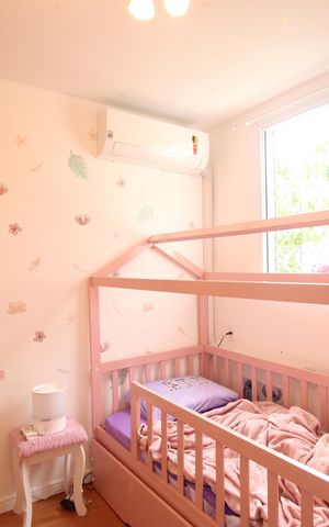Apartamento à venda com 74m², 2 quartos e 1 vagaQuarto 2