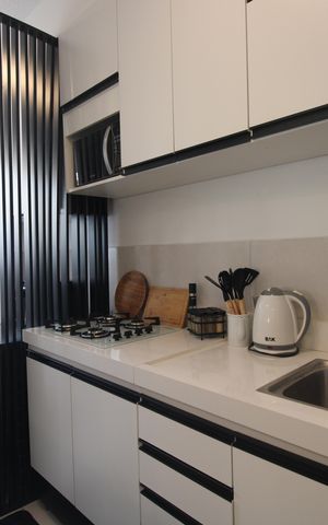 Apartamento à venda com 74m², 2 quartos e 1 vagaCozinha
