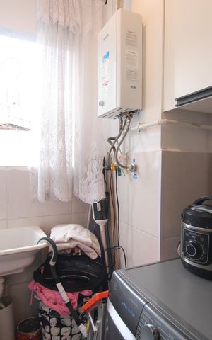 Apartamento à venda com 74m², 2 quartos e 1 vagaÁrea de serviço