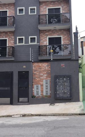 Apartamento à venda com 40m², 2 quartos e 1 vagaFachada