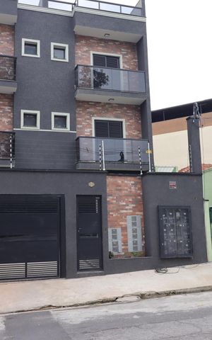 Apartamento à venda com 40m², 2 quartos e 1 vagaFachada