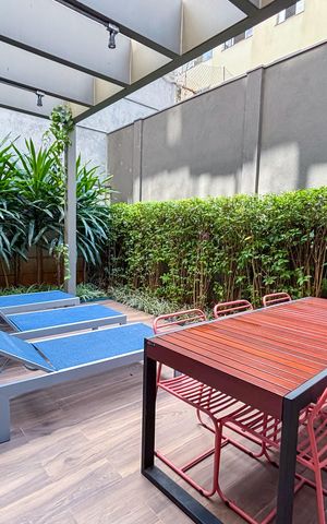 Studio à venda com 26m², 1 quarto e sem vaga Studio à venda com 26m², 1 quarto e sem vagaÁrea comum