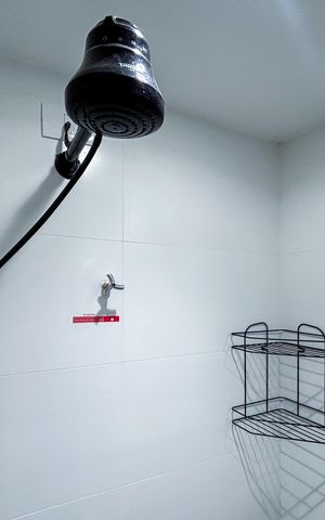 Studio à venda com 26m², 1 quarto e sem vaga Studio à venda com 26m², 1 quarto e sem vagaBanheiro social