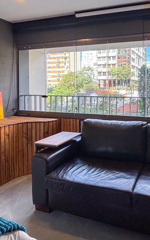 Studio à venda com 26m², 1 quarto e sem vaga Studio à venda com 26m², 1 quarto e sem vagaStudio