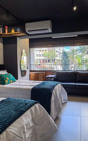 Studio à venda com 26m², 1 quarto e sem vaga Studio à venda com 26m², 1 quarto e sem vagaStudio