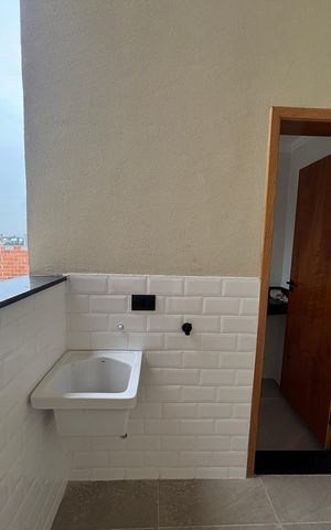 Apartamento à venda com 80m², 2 quartos e 1 vaga Apartamento à venda com 80m², 2 quartos e 1 vagaCobertura - area de Serviço