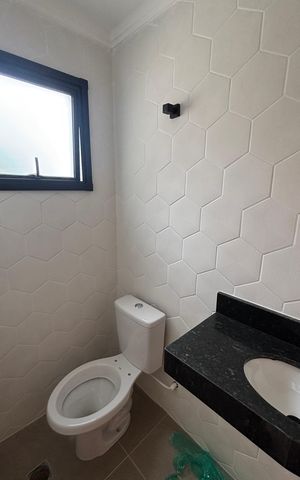 Apartamento à venda com 80m², 2 quartos e 1 vaga Apartamento à venda com 80m², 2 quartos e 1 vagaCobertura - Banheiro